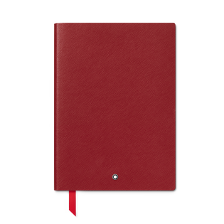 Notebook #163 medium, Red - Lined