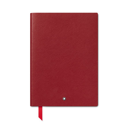Notebook #163 medium, Red - Lined