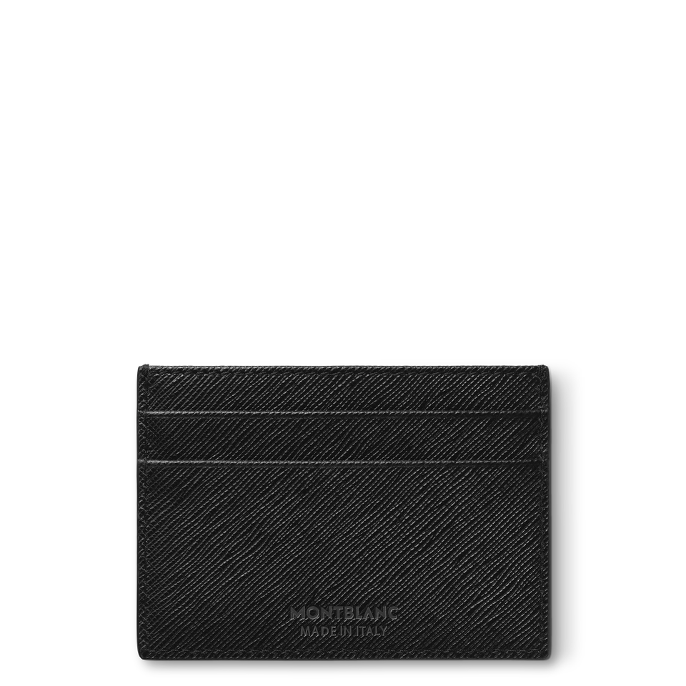 Card Holder 5cc in Sartorial Leather - 3