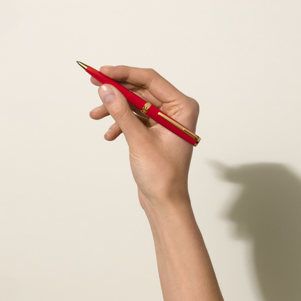 PIX Modena Red Ballpoint Pen