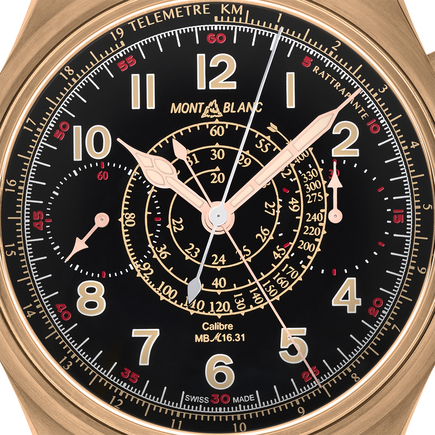 1858 Split Second Chronograph Limited Edition - 100 pieces