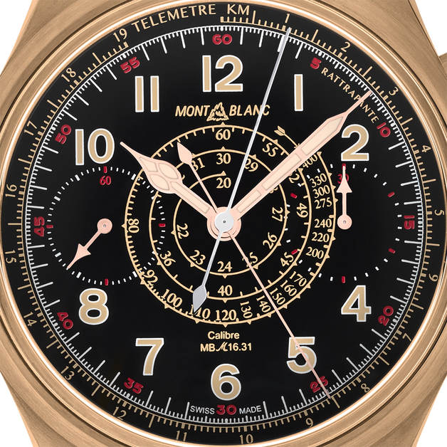 1858 Split Second Chronograph Limited Edition - 100 pieces - 2