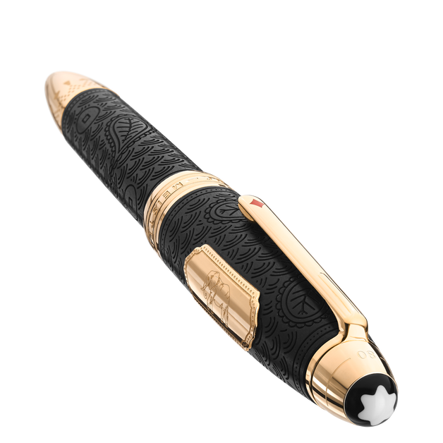 Meisterstück Around the World in 80 Days Solitaire LeGrand Fountain Pen - 2