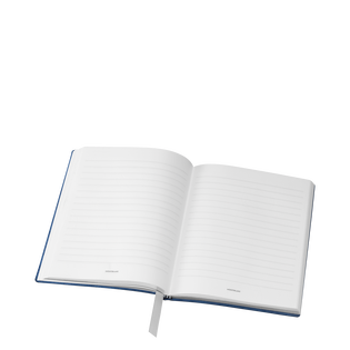 Notebook #163 medium, Indigo - Lined