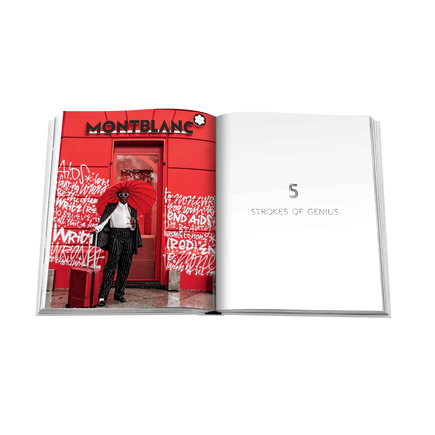 Montblanc Inspire Writing Coffee Table Book, English