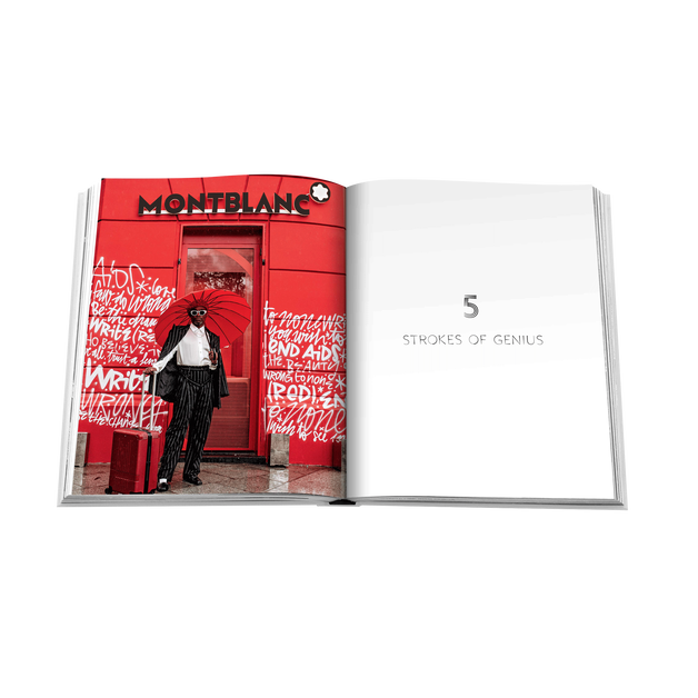 Montblanc Inspire Writing Coffee Table Book, English - 3