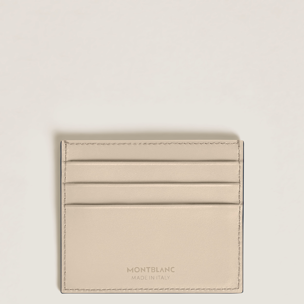 Meisterstück card holder 6cc - 3