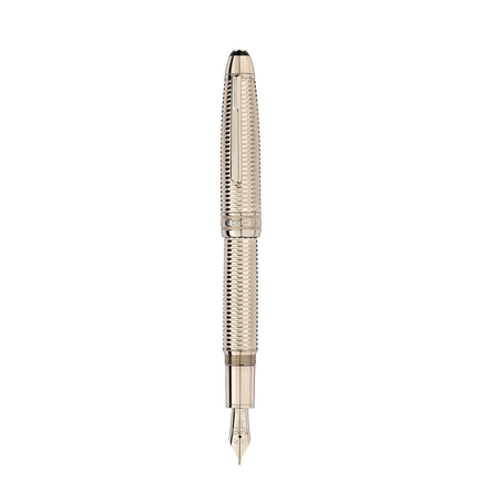 Meisterst&uuml;ck Geometry Solitaire signature Gold LeGrand Fountain Pen