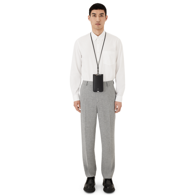 Neck Strap in Leather - 3