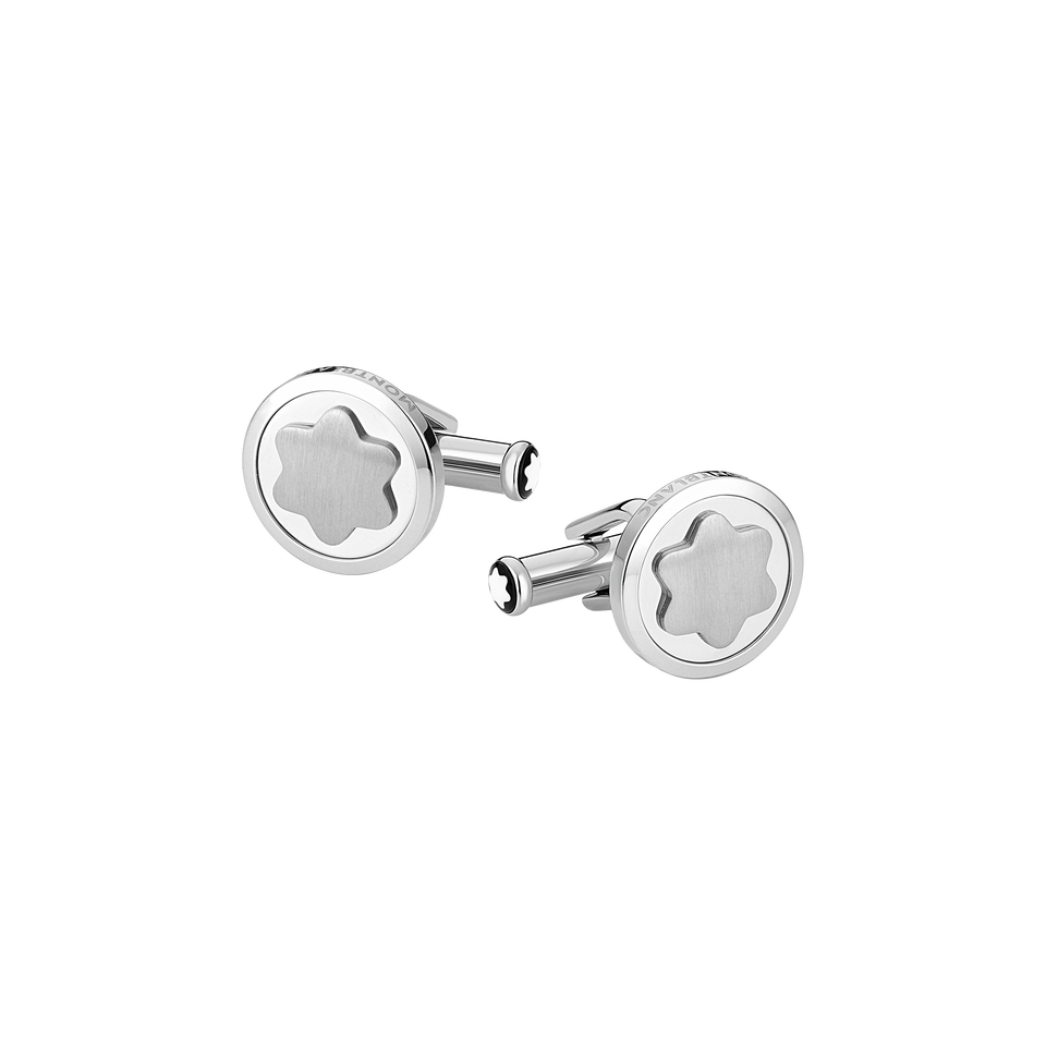 Star Cufflinks with Resin Inlay - 1