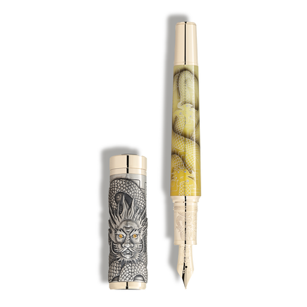  A Journey Among Dragons The Coiling Dragon Limited Edition 88 Fountain Pen