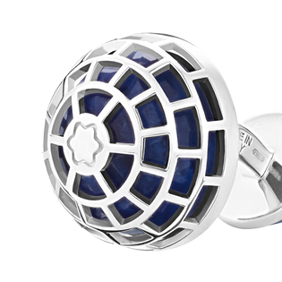 Montblanc Meisterst&uuml;ck  Cufflinks with Sodalite stone