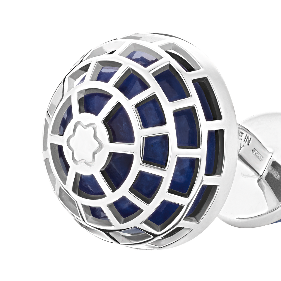 Montblanc Meisterst&uuml;ck  Cufflinks with Sodalite stone - 2