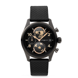 Montblanc Summit 3 Smartwatch, Schwarz Titan