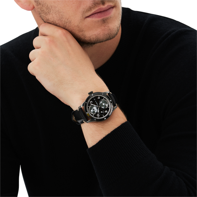 Montblanc 1858 Geosphere UltraBlack Limited Edition - 858 pieces - 2