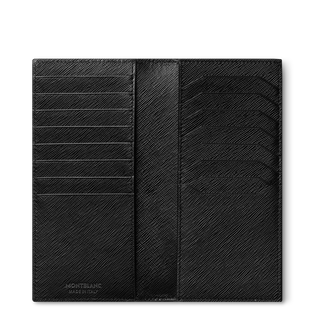 Long Wallet 15cc in Sartorial Leather