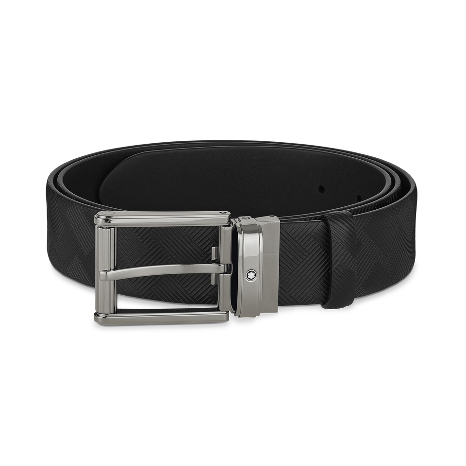 Rectangular 35&nbsp;mm Belt in Extreme Leather - 3