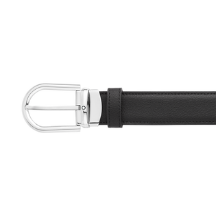 Horseshoe 30&nbsp;mm Reversible Belt in Leather