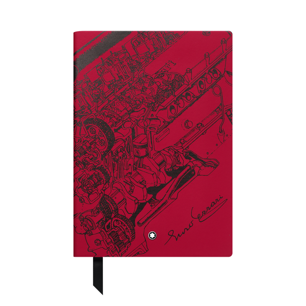 Medium Notebook, Great Characters Enzo Ferrari Special Edition, Lined Pages - 1