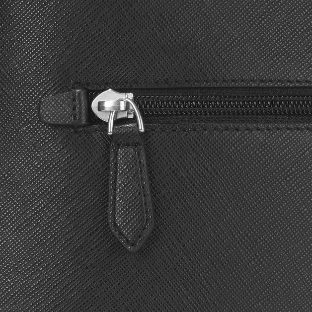Small Backpack in Sartorial Leather - 7