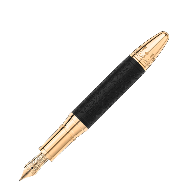 Meisterstück Around the World in 80 Days Solitaire LeGrand Fountain Pen - 4