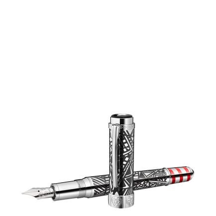 Patron of Art Homage to Peggy Guggenheim Limited Edition 4810 Fountain Pen