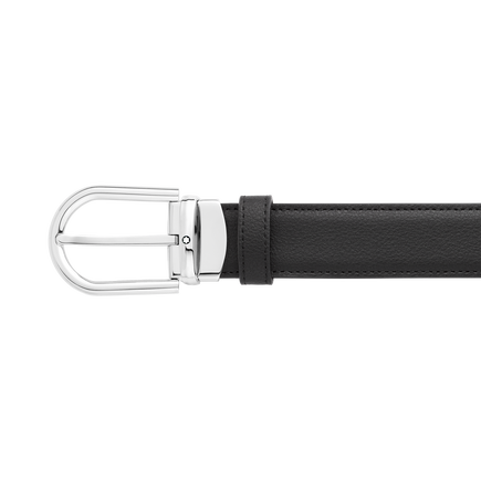 Horseshoe 30&nbsp;mm Reversible Belt in Leather