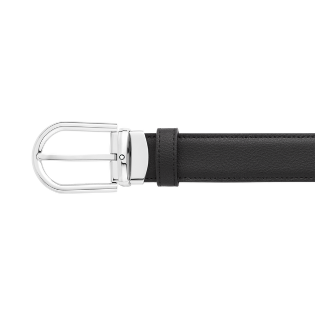 Horseshoe 30&nbsp;mm Reversible Belt in Leather - 2