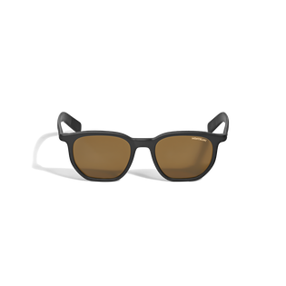 Squared Sunglasses with Black Colured Acetate Frame