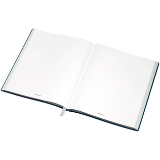 Notebook #149 large, Indigo - Blank