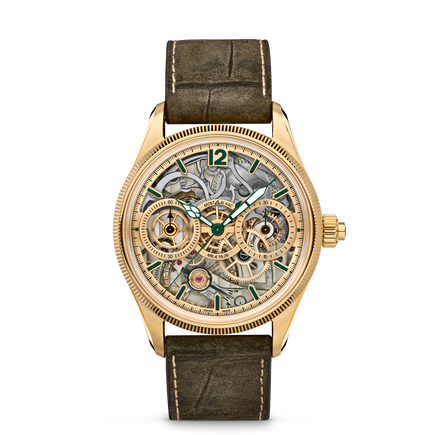 Montblanc 1858 The Unveiled Secret Minerva Monopusher Chronograph Limited Edition - 18 pieces