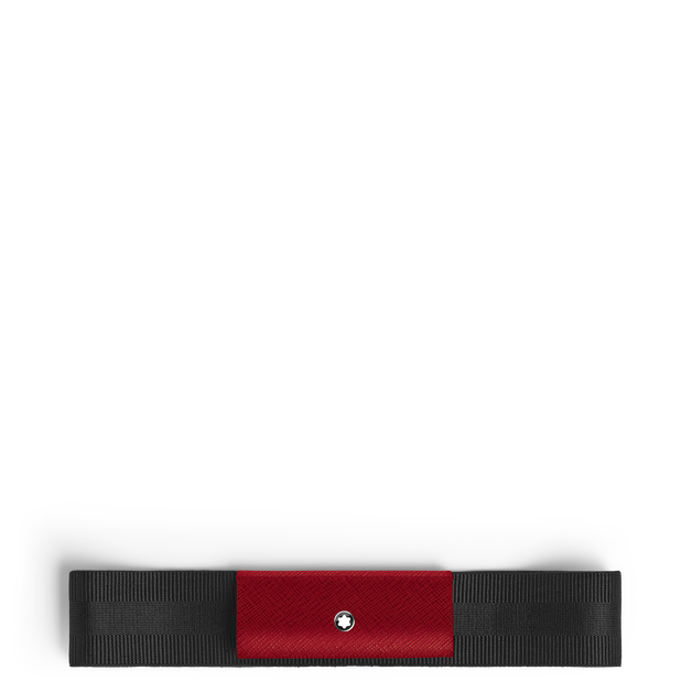 Sartorial 1-Pen Pouch with Elastic Strap - 1