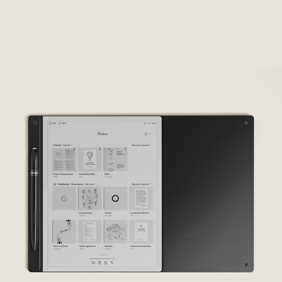 Montblanc Digital Paper, Mystery Black - 6