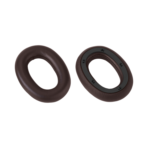 Brown Over-Ear cushions for Montblanc MB 01 Headphones - 1