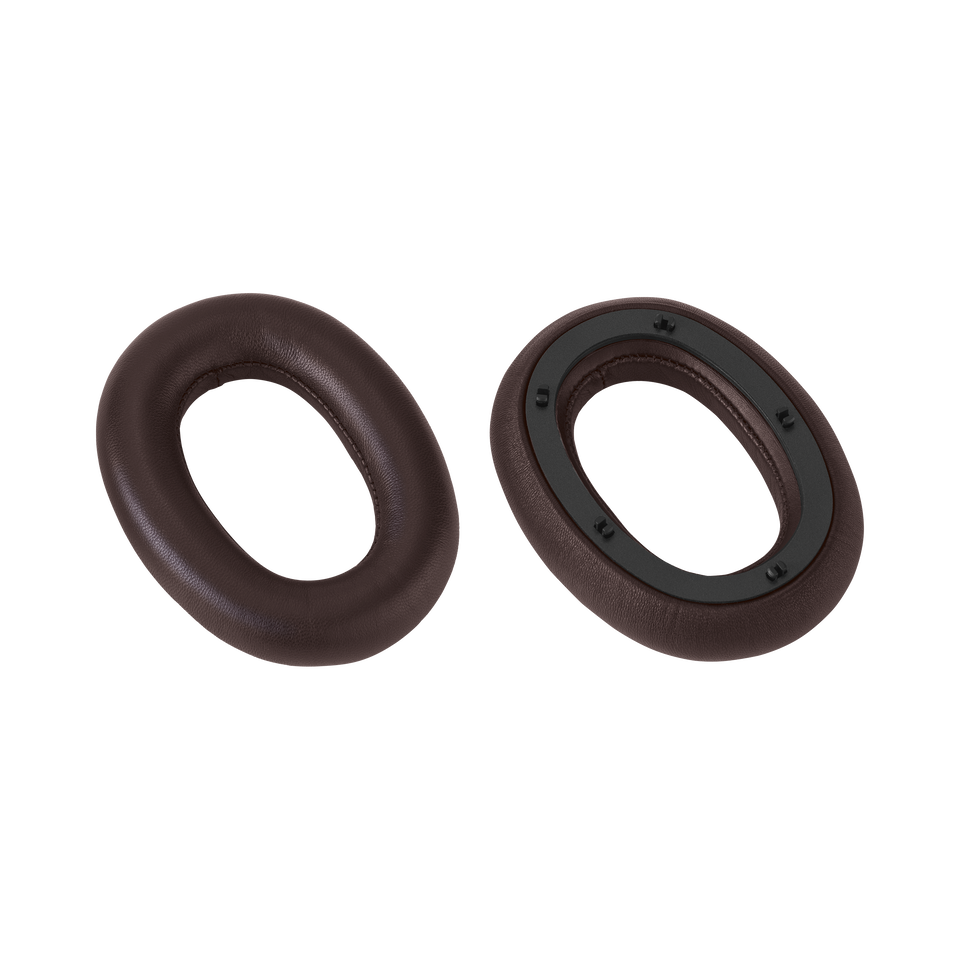 Brown Over-Ear cushions for Montblanc MB 01 Headphones - 1