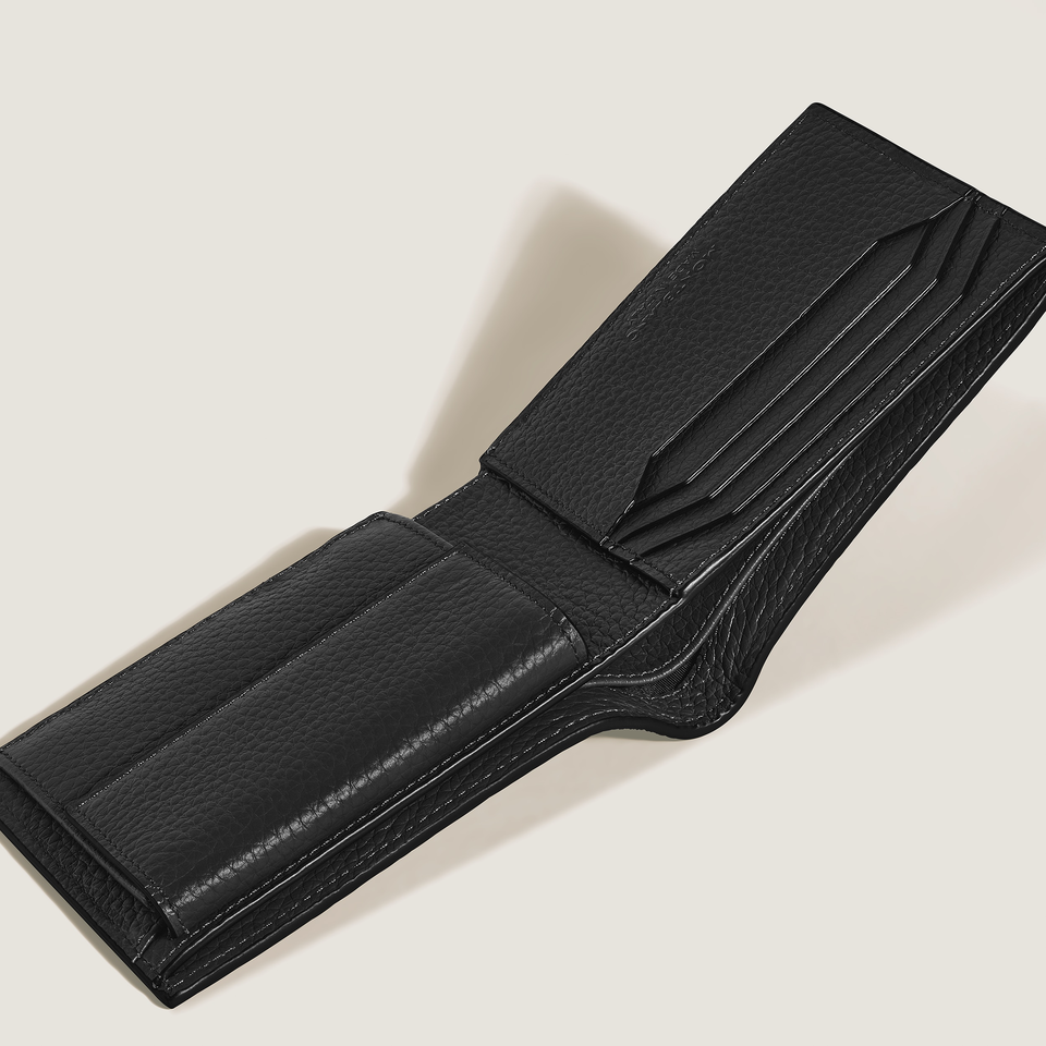 Wallet 4cc with Coin Case - 3