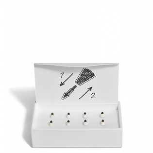 Smooth Replacement Tips for Montblanc Digital Pen, Ivory