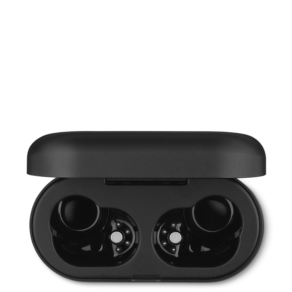 Black Charging Case for Montblanc MTB 03 In-Ear Headphones - 2