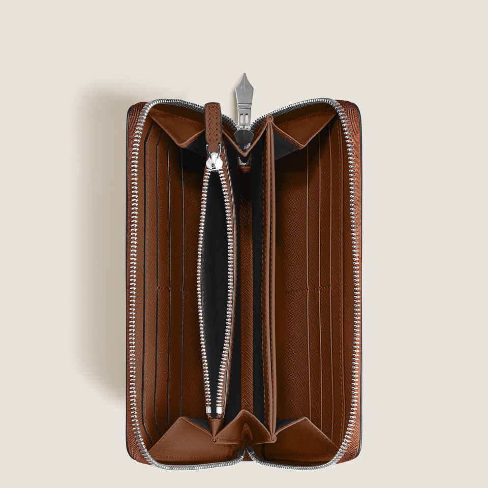 Sartorial Wallet 12cc with Zip - 3