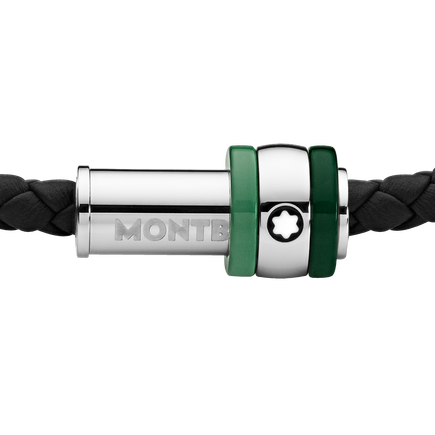 Iced Sea Bracelet in Soft Leather