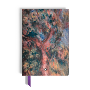 Notebook Medium, Masters of Art Homage to Pierre-Auguste Renoir, Multicolor, Lined Pages