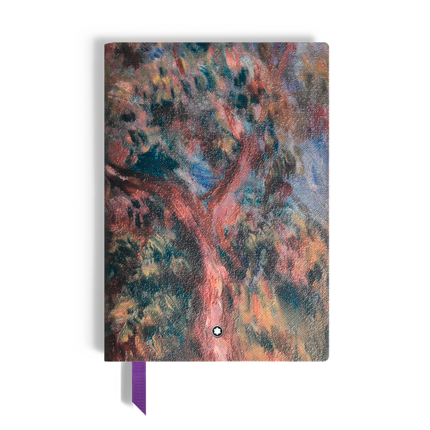 Notebook Medium, Masters of Art Homage to Pierre-Auguste Renoir, Multicolor, Lined Pages - 1