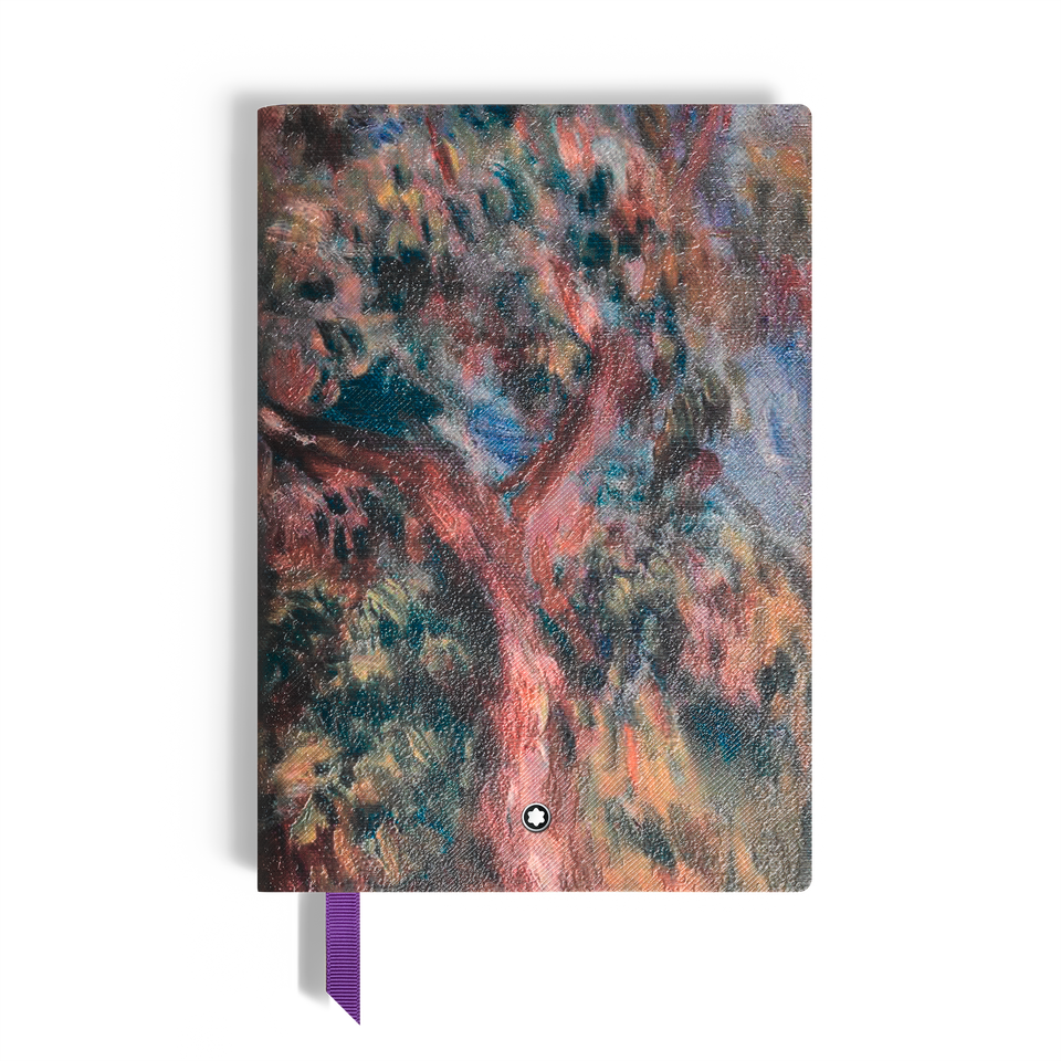 Notebook Medium, Masters of Art Homage to Pierre-Auguste Renoir, Multicolor, Lined Pages - 1