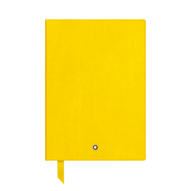 Medium Notebook in Sartorial Leather, Lined Pages - 1