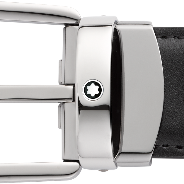 Horseshoe 30&nbsp;mm Reversible Belt in Leather - 4