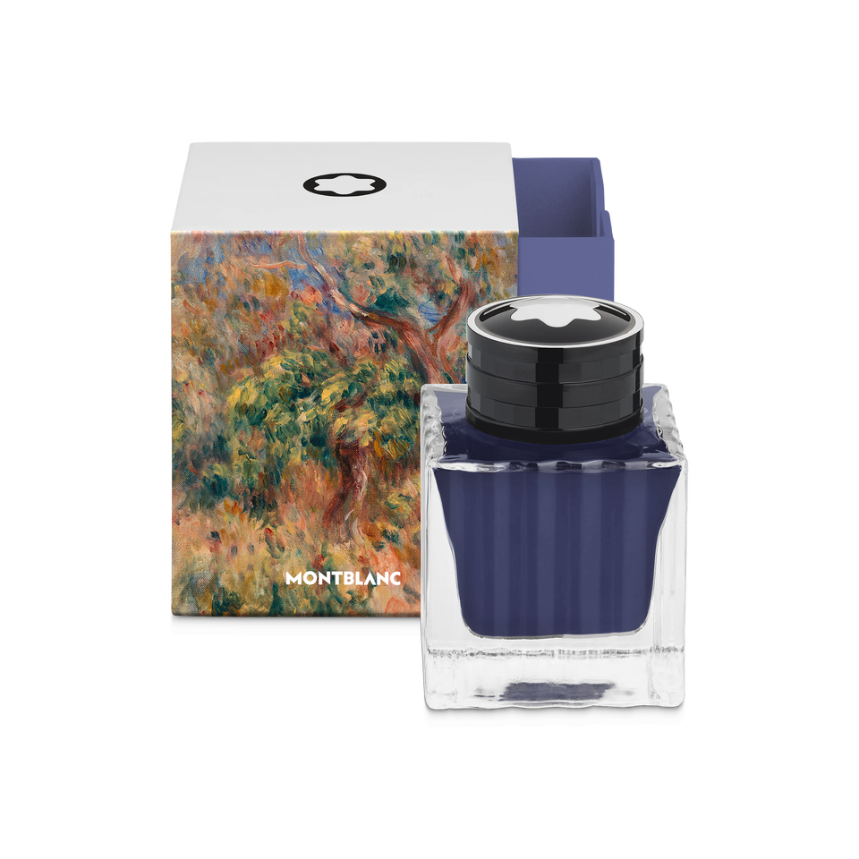 Ink Bottle, Masters of Art Homage to Pierre-Auguste Renoir, Bleu Outremer - 50ml - 4