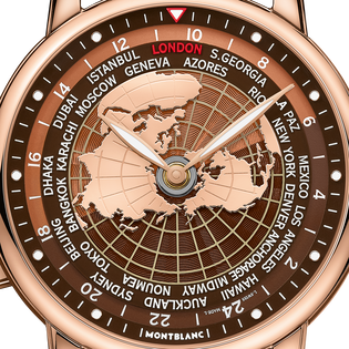 Montblanc Star Legacy Orbis Terrarum Limited Edition - 500 pieces