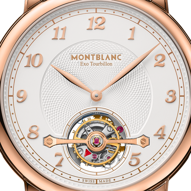 Montblanc Star Legacy Exo Tourbillon Slim 42 mm - 2