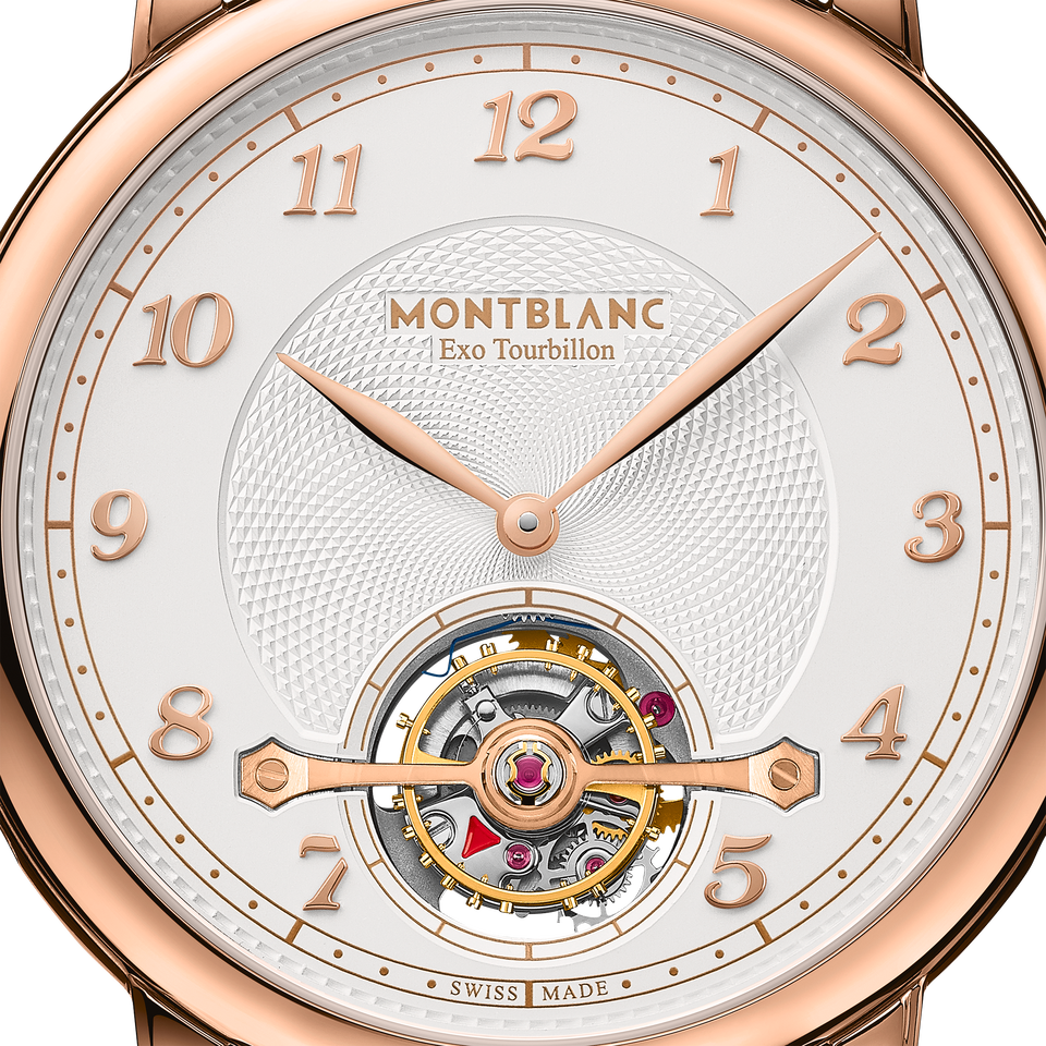 Montblanc Star Legacy Exo Tourbillon Slim 42 mm - 2