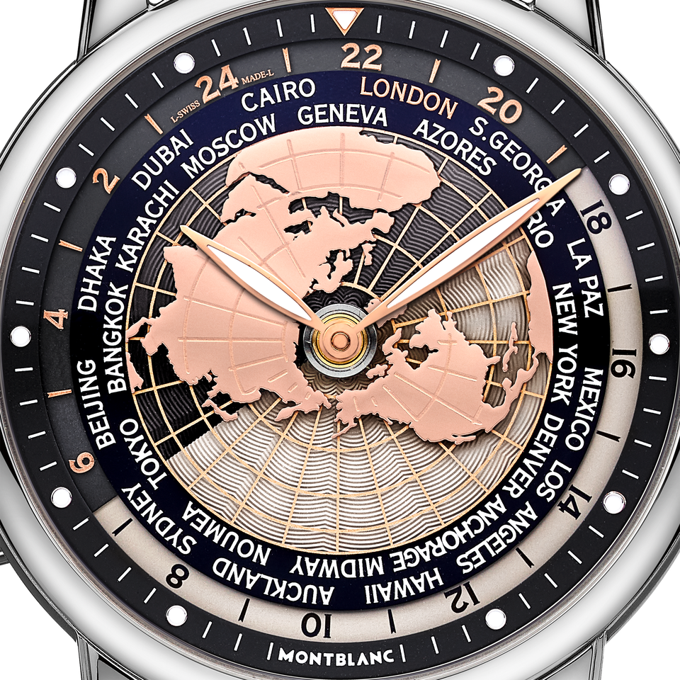 Montblanc Star Legacy Orbis Terrarum  - 5